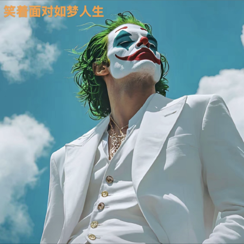 我会笑着面对如梦人生