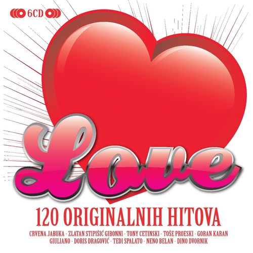 Love -  6Cd Box