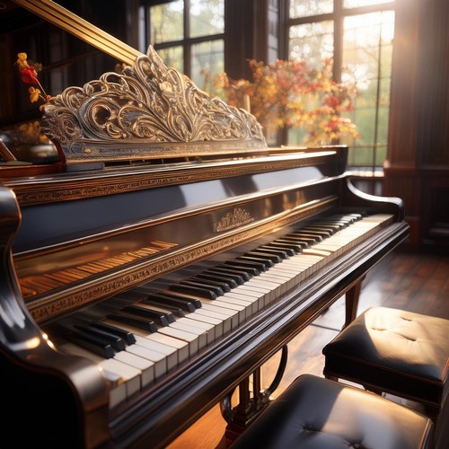 Teclas Serenas: Viaje Melódico De Piano