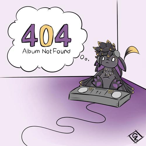 404 Album Not Found