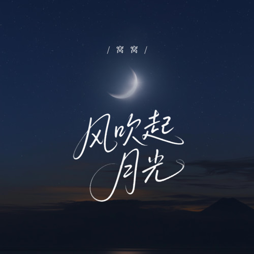 风吹起月光