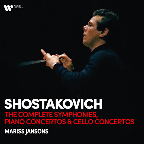 Shostakovich: The Complete Symphonies, Piano Concertos & Cello Concertos