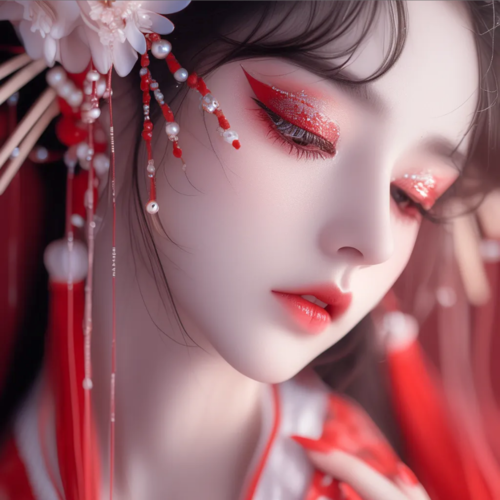 左手指月