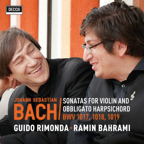 Sonatas for Violin and Harpsichord BWV 1017, 1018, 1019