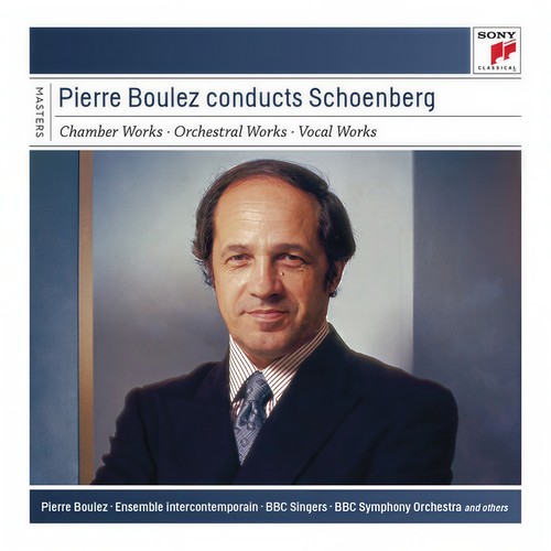 Pierre Boulez conducts Schoenberg