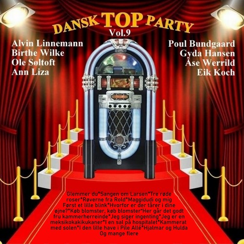 Dansk TOP Party Vol.9