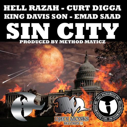 Sin City (feat. Hell Razah, King David Son & curtdigga) [Explicit]