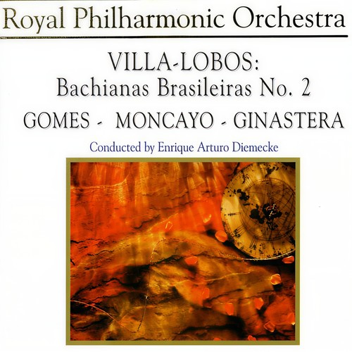 Villa-Lobos: Bachianas brasileiras