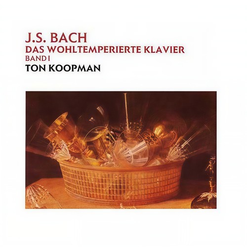 Bach: Das Wohltemperierte Klavier, Teil I, BWV 846 - 869