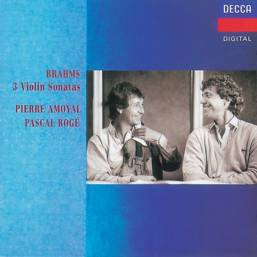 Brahms: Violin Sonatas Nos.1-3