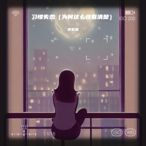 习惯失恋（为何这么快看清楚）