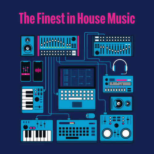 The Finest In House Music (Explicit)