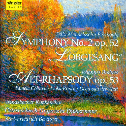 MENDELSSOHN: Symphony No. 2, Op. 52, 