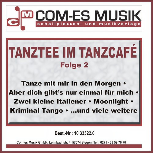 Tanztee im Tanzcafé, Folge 2