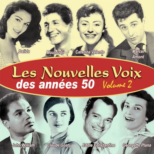 Les nouvelles voix des années 50, Vol. 2