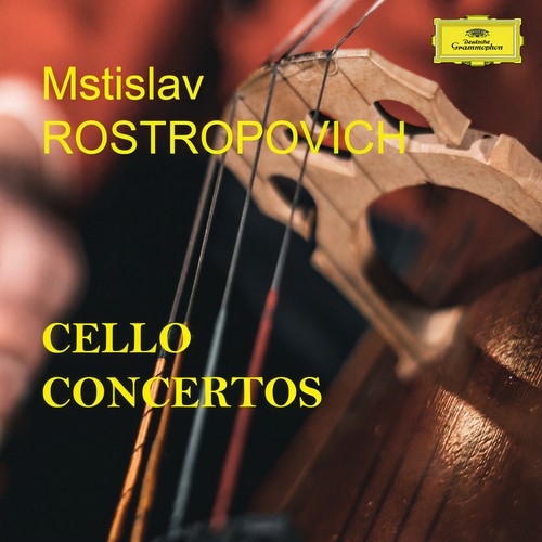 Mstislav Rostropovich - Cello Concertos