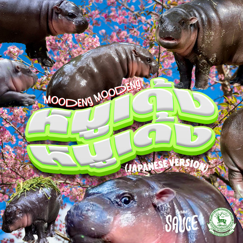 Moodeng Moodeng (Japanese Version) - Single
