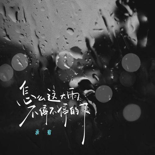 怎么这大雨不停不停的下