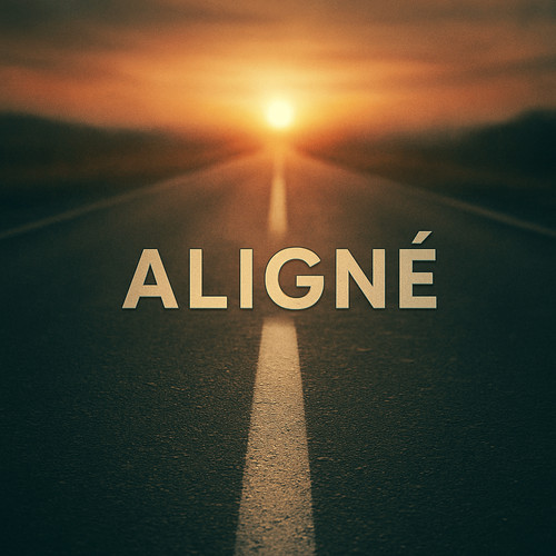 Aligné