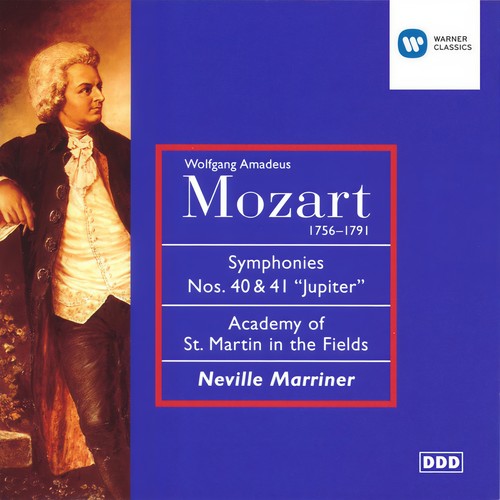 Symphony No. 40 in G Minor， K. 550: III. Menuetto. Allegretto - Neville Marriner