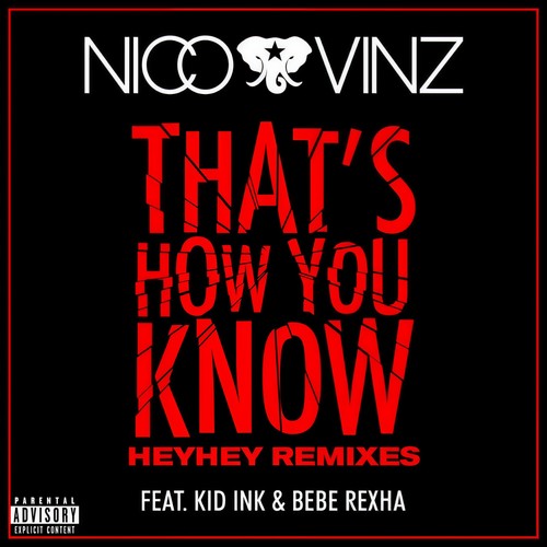 That's How You Know (HEYHEY Remixes)