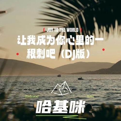 让我成为你心里的一根刺吧（DJ版）