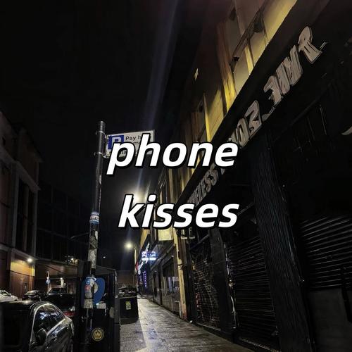 phone kisses