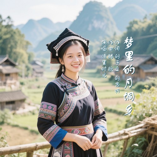 梦里的月垌乡