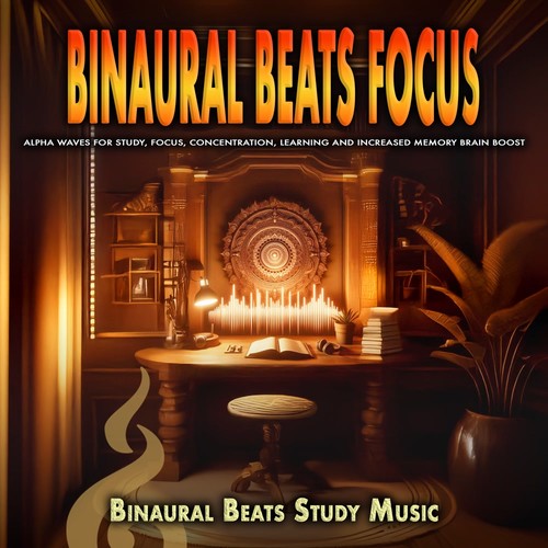 Binaural Beats Focus: Alpha Waves for Study, Focus, Concentration, Learning and Increased Memory Brain Boost