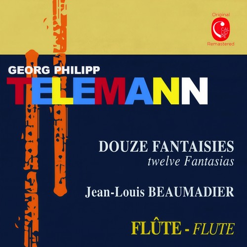 Telemann: Douze fantaisies, TWV 40:2 - 40:13