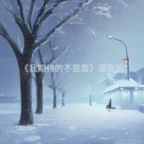 《我期待的不是雪》谭歌版