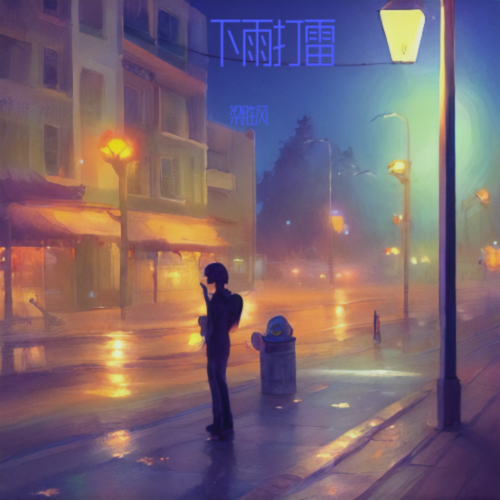 下雨打雷