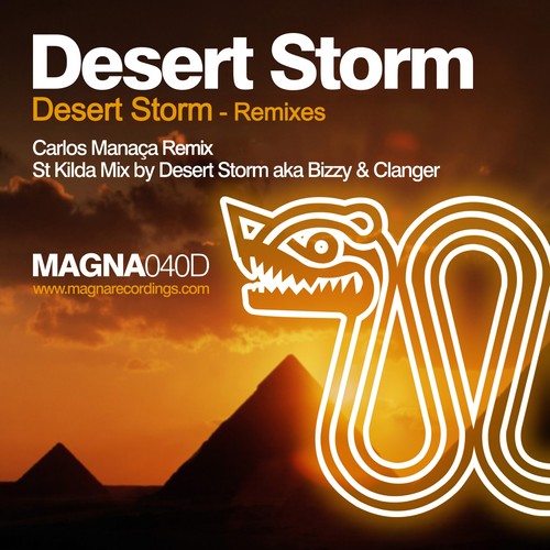 Desert Storm - Remixes