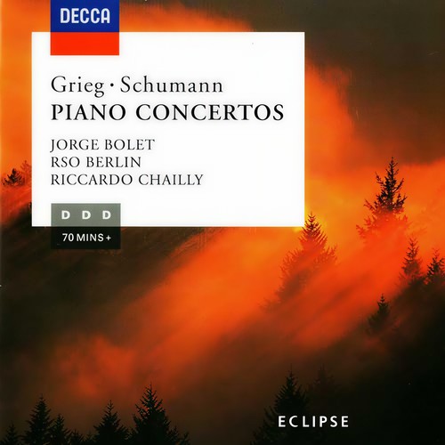 Grieg Schumann：Piano Concertos