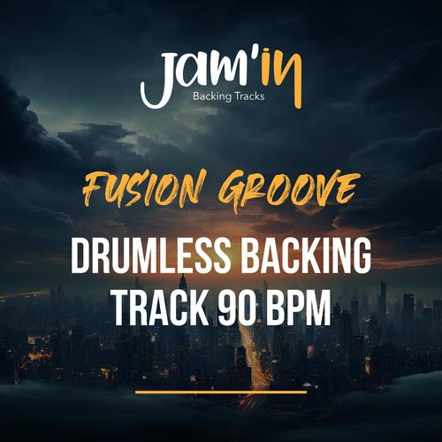 Fusion Groove Drumless Backing Track 90 BPM