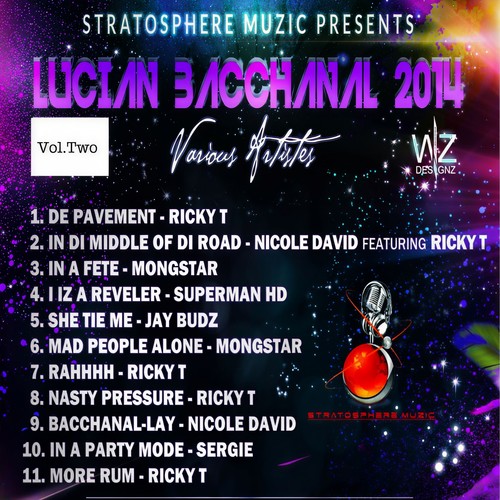 Lucian Bacchanal 2014, Vol. 2