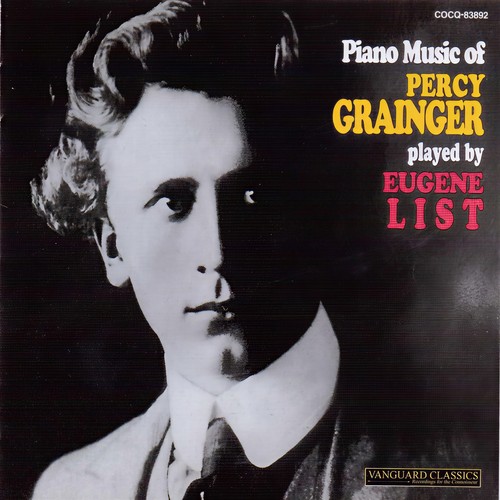 Piano Music of Percy Grainger