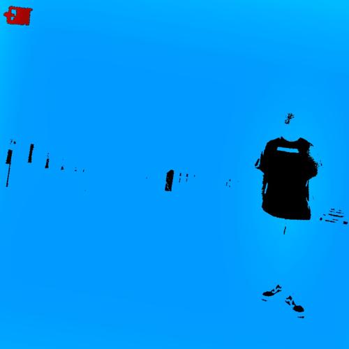 blue