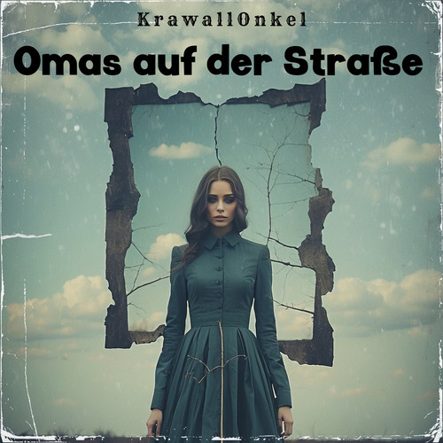 Omas Auf Der Straße