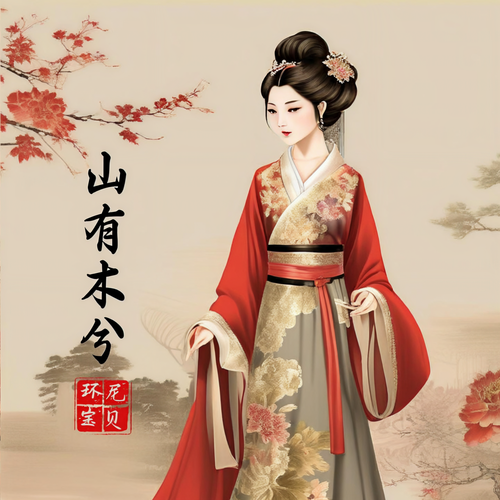 山有木兮