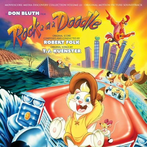 Rock-a-Doodle (Original Motion Picture Soundtrack)