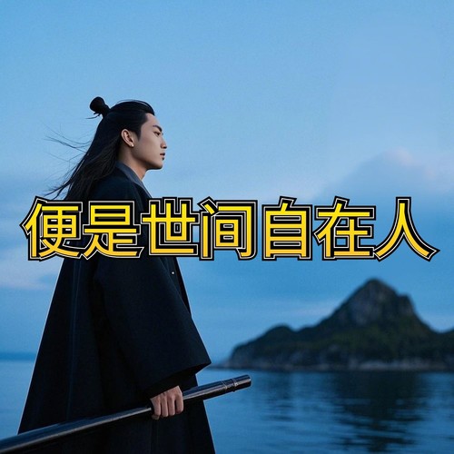 便是世间自在人