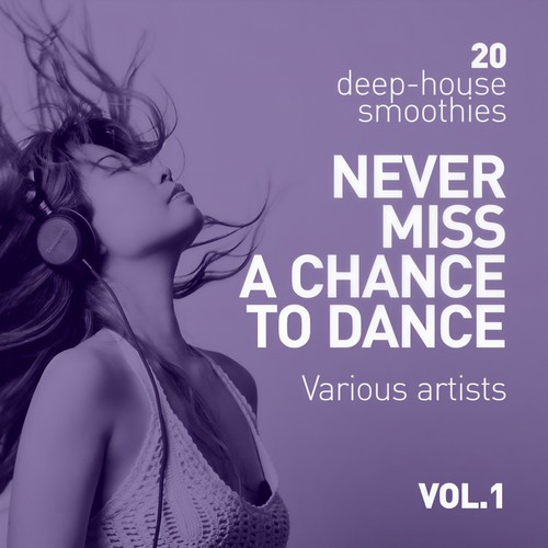 Never Miss A Chance To Dance (20 Deep-House Smoothies) , Vol. 1