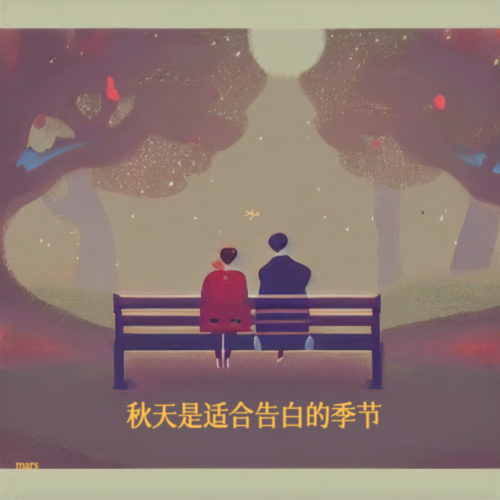 秋天是适合告白的季节