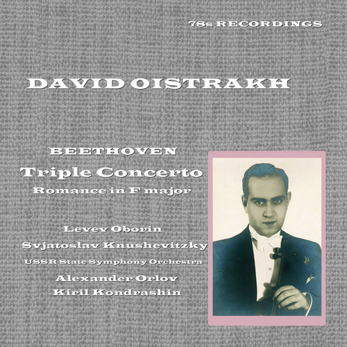 David Oistrakh: The 78s Recordings Vol.3