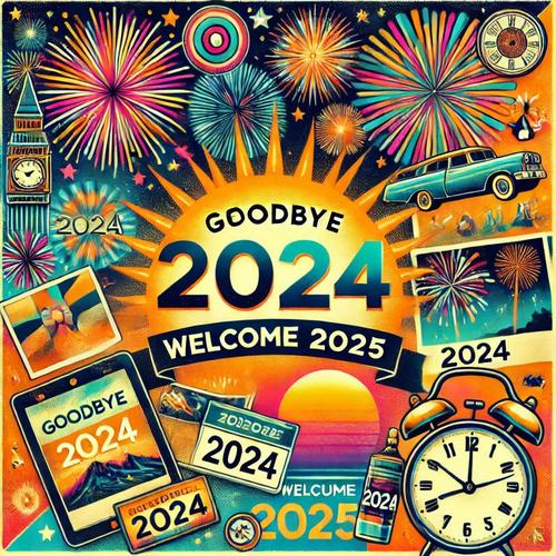 Goodbye 2024, Welcome 2025