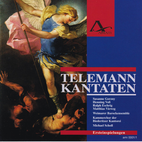 Georg Philipp Telemann: Cantatas TWV 1:1328,1:1313,1:254