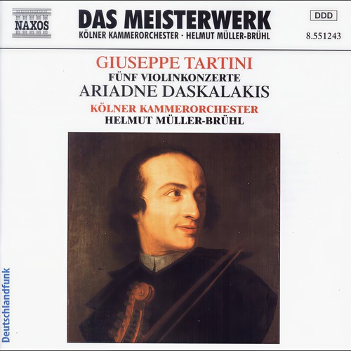 TARTINI: 5 Violin Concertos