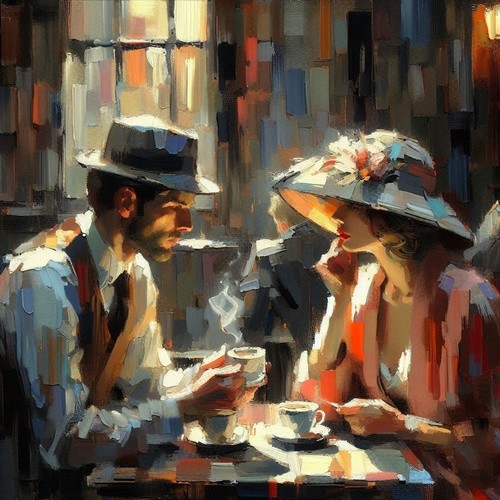 Relaxing Cafe