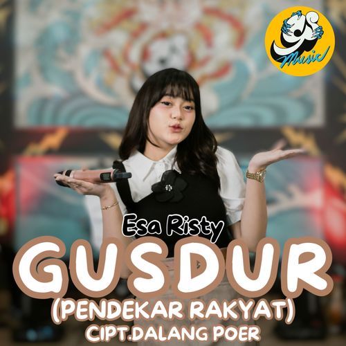 Gusdur (pendekar rakyat)